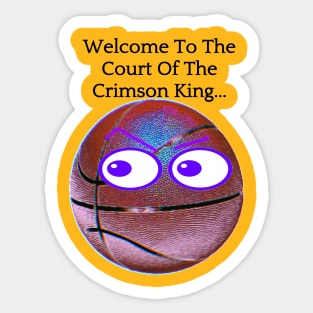 BASKETBALL SHIRT Sticker